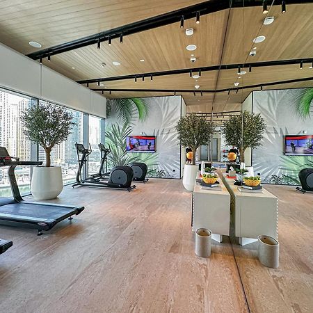 Apartamento Modern 2Br High Floor Haven In Vida Dubai Marina Exterior foto
