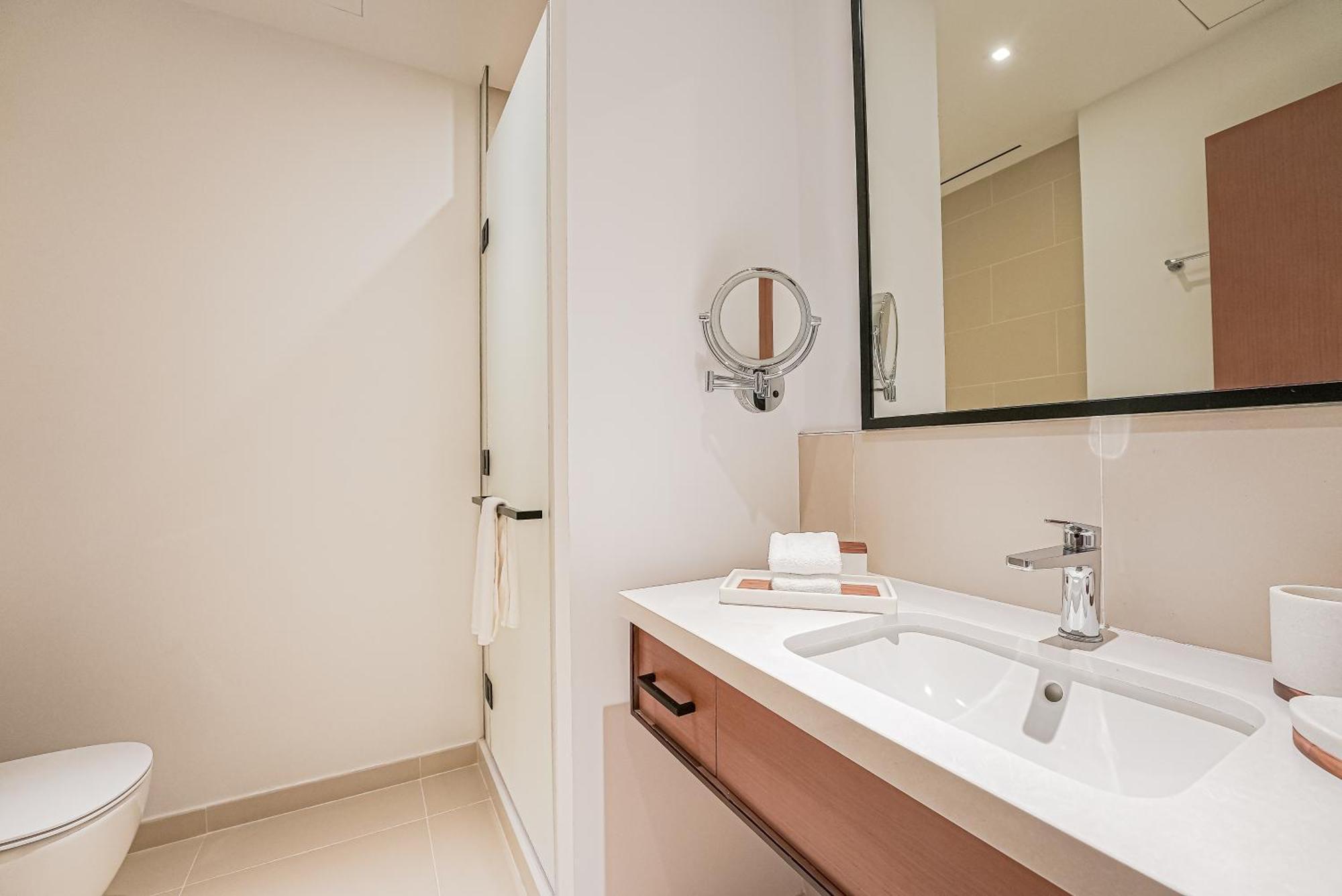 Apartamento Modern 2Br High Floor Haven In Vida Dubai Marina Exterior foto