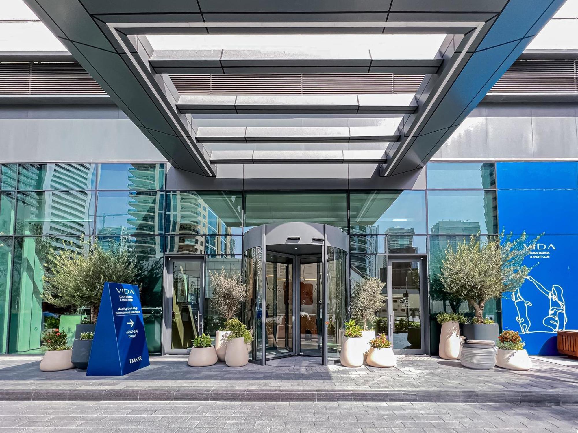 Apartamento Modern 2Br High Floor Haven In Vida Dubai Marina Exterior foto