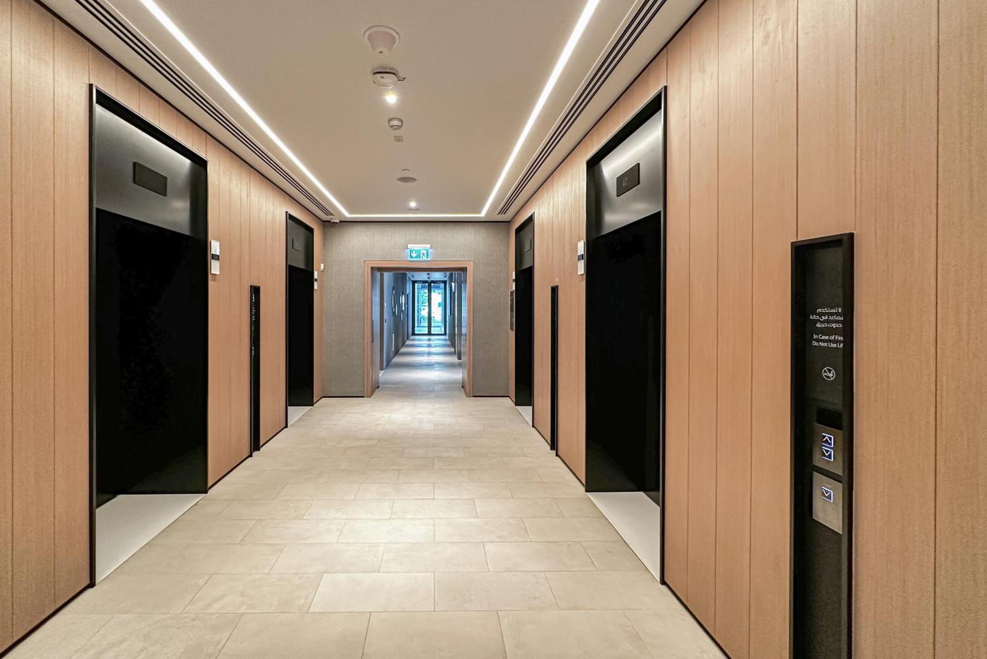 Apartamento Modern 2Br High Floor Haven In Vida Dubai Marina Exterior foto