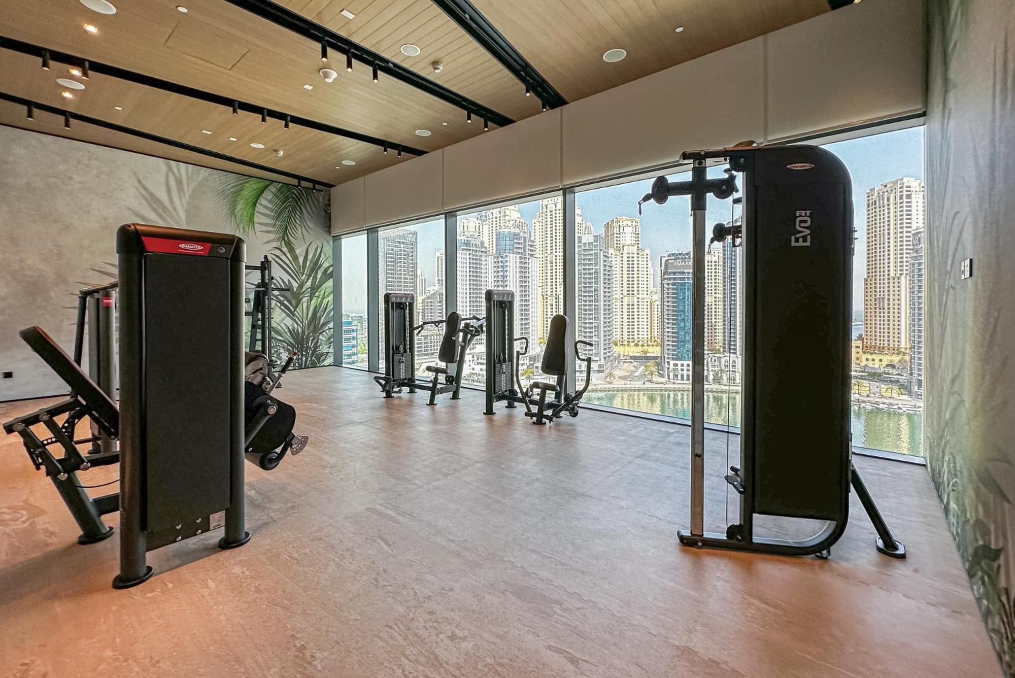 Apartamento Modern 2Br High Floor Haven In Vida Dubai Marina Exterior foto