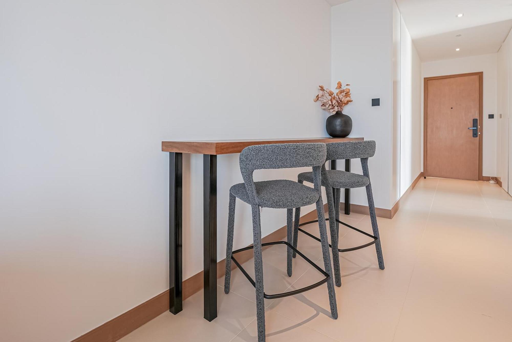 Apartamento Modern 2Br High Floor Haven In Vida Dubai Marina Exterior foto