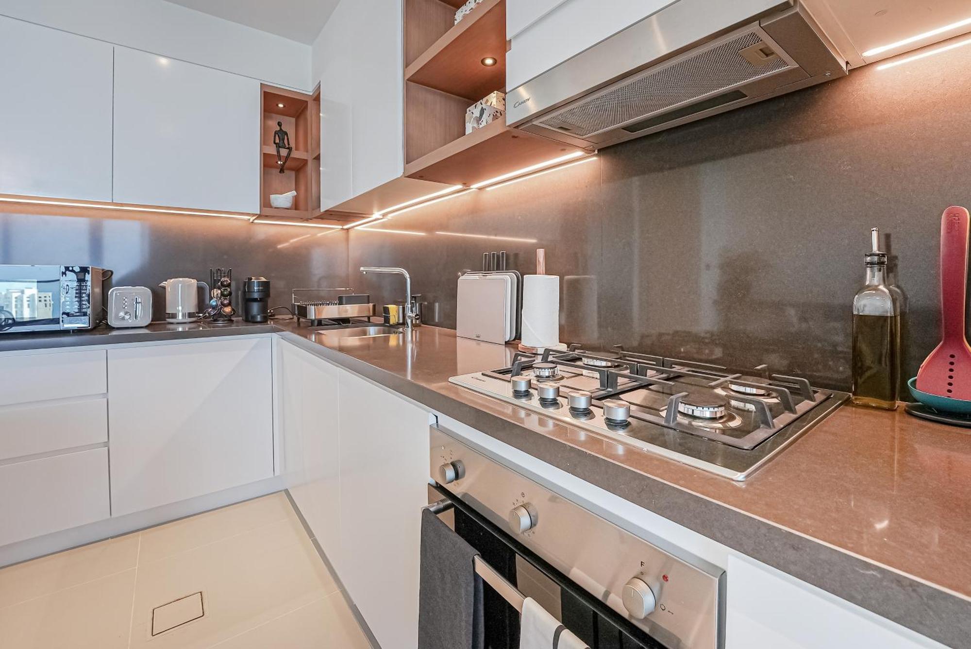 Apartamento Modern 2Br High Floor Haven In Vida Dubai Marina Exterior foto
