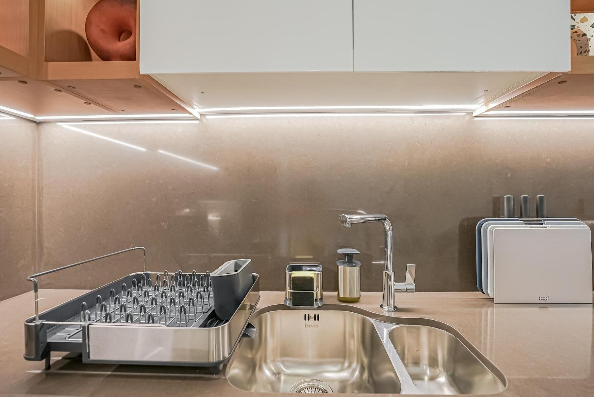 Apartamento Modern 2Br High Floor Haven In Vida Dubai Marina Exterior foto