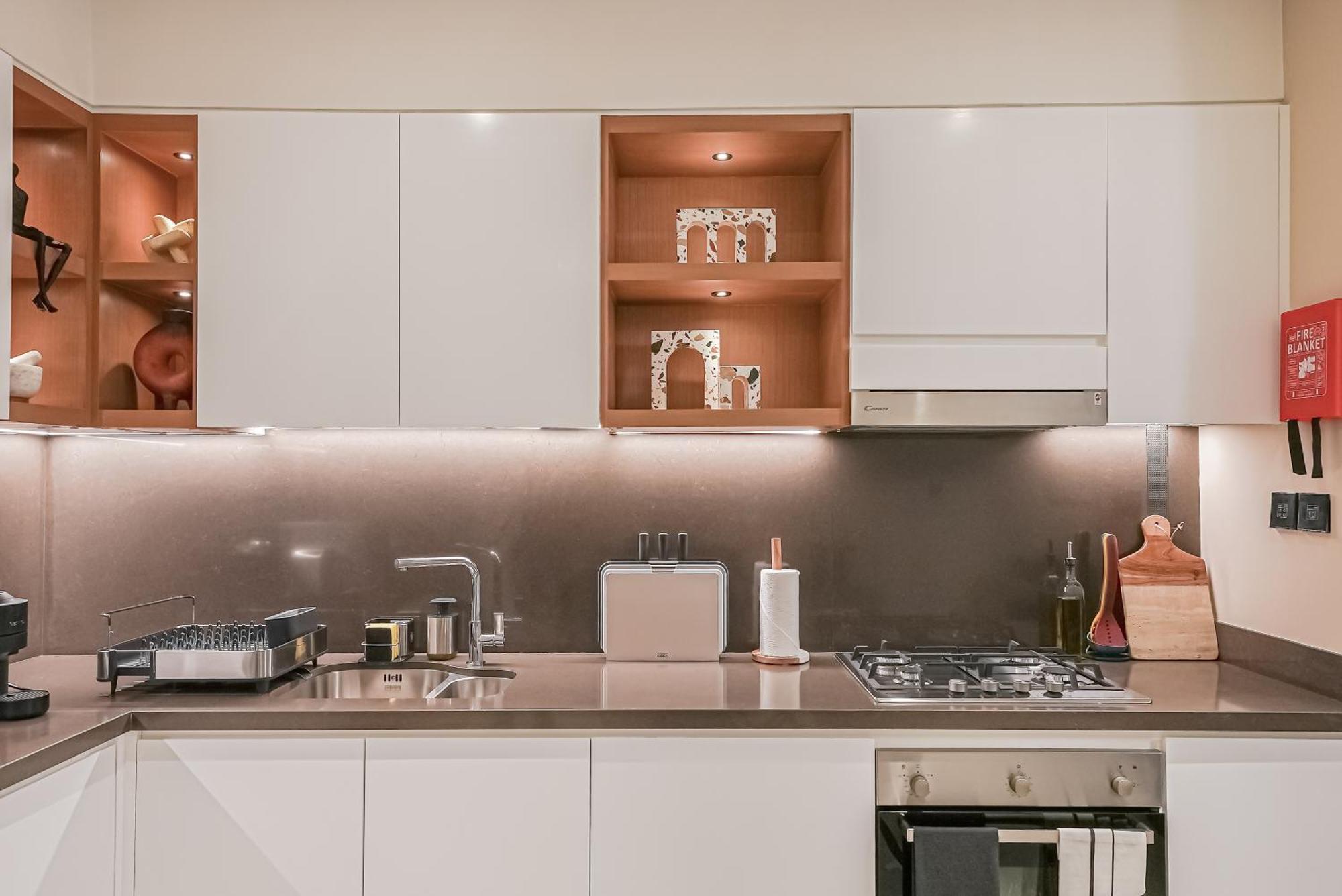 Apartamento Modern 2Br High Floor Haven In Vida Dubai Marina Exterior foto