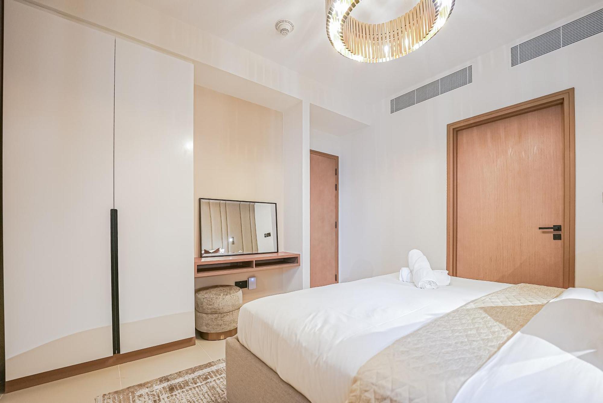 Apartamento Modern 2Br High Floor Haven In Vida Dubai Marina Exterior foto
