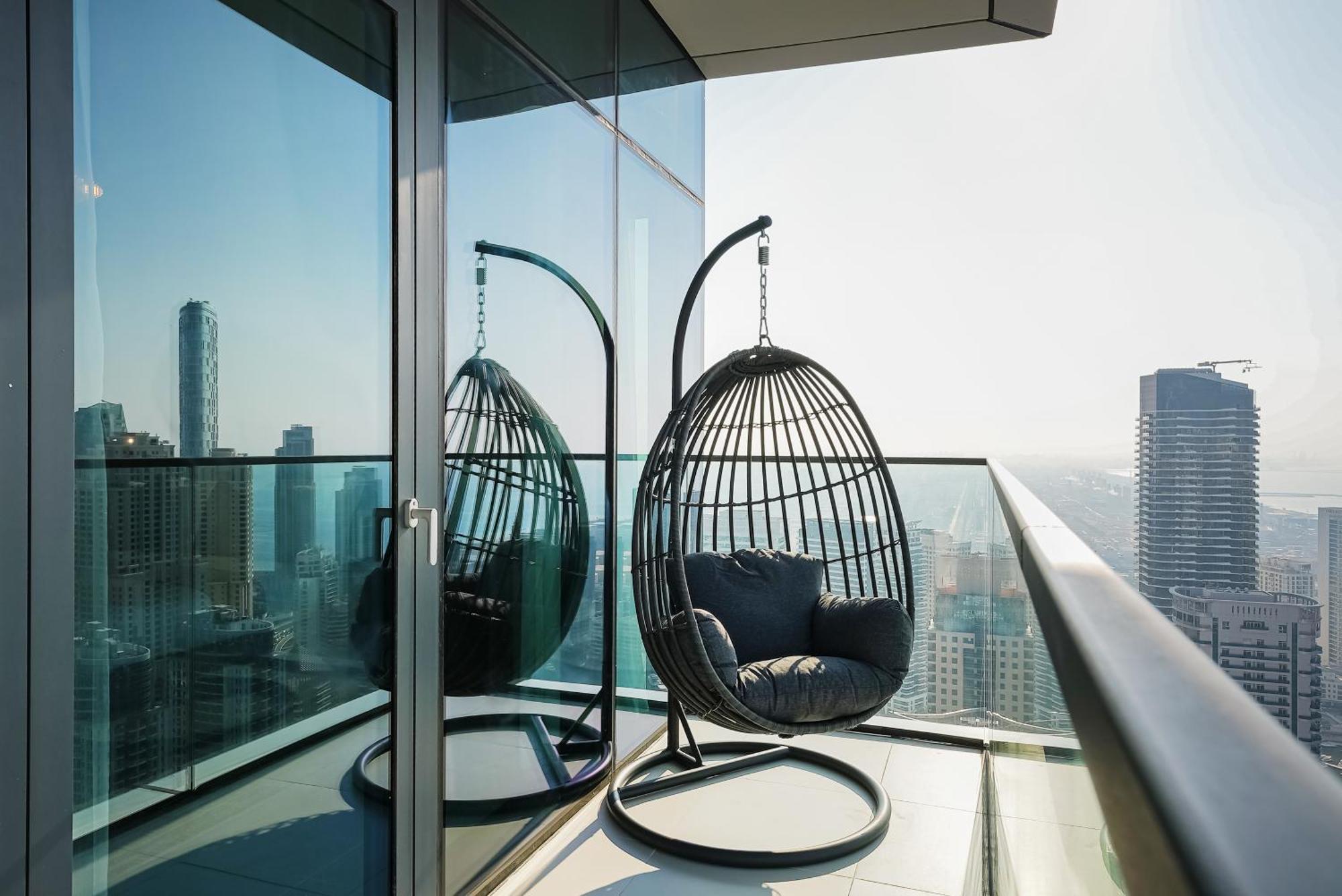 Apartamento Modern 2Br High Floor Haven In Vida Dubai Marina Exterior foto