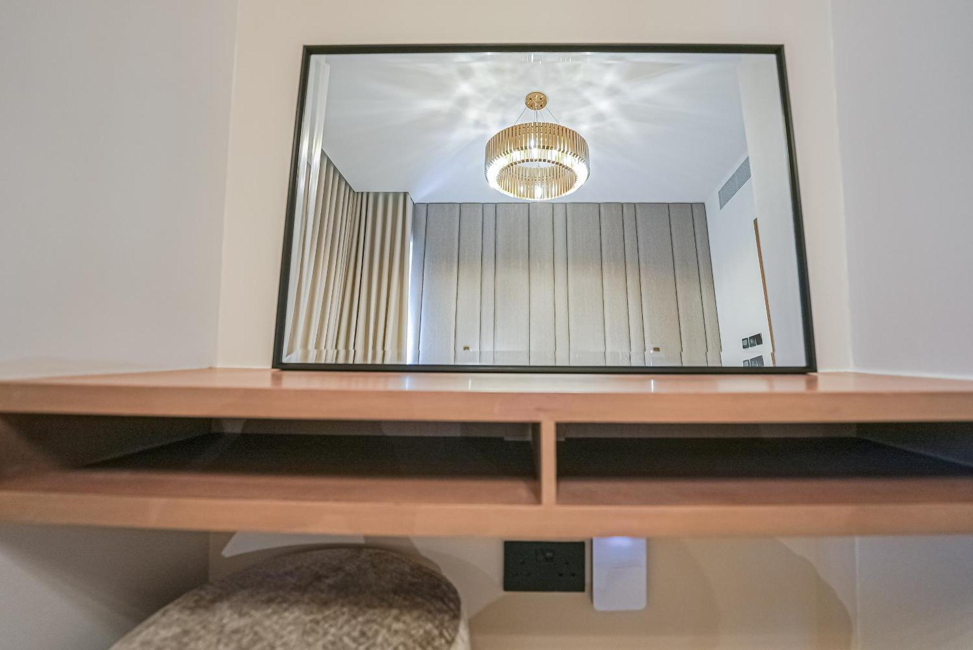 Apartamento Modern 2Br High Floor Haven In Vida Dubai Marina Exterior foto