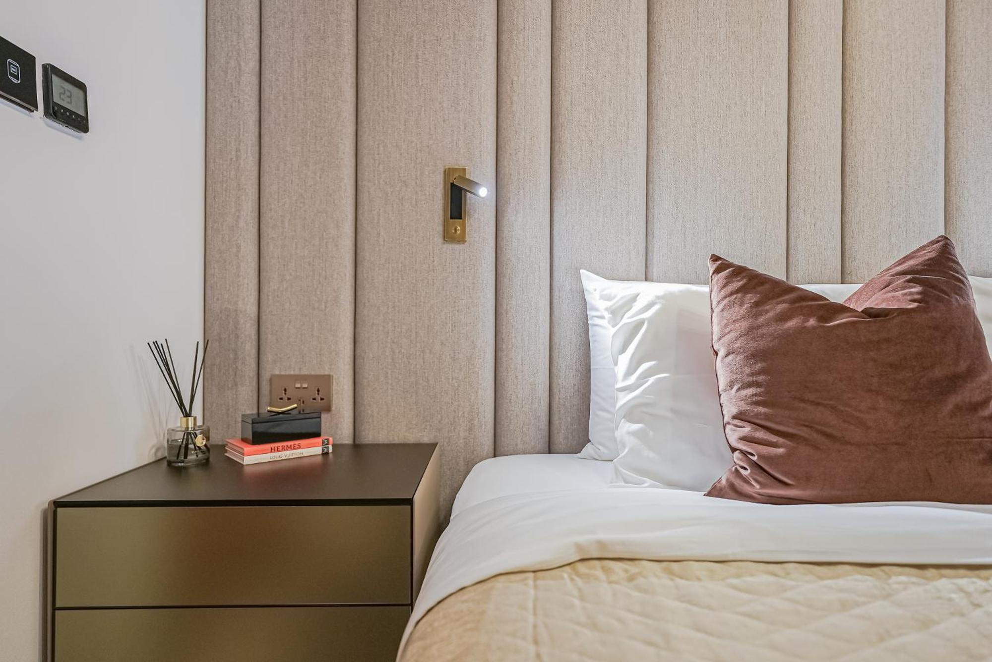 Apartamento Modern 2Br High Floor Haven In Vida Dubai Marina Exterior foto