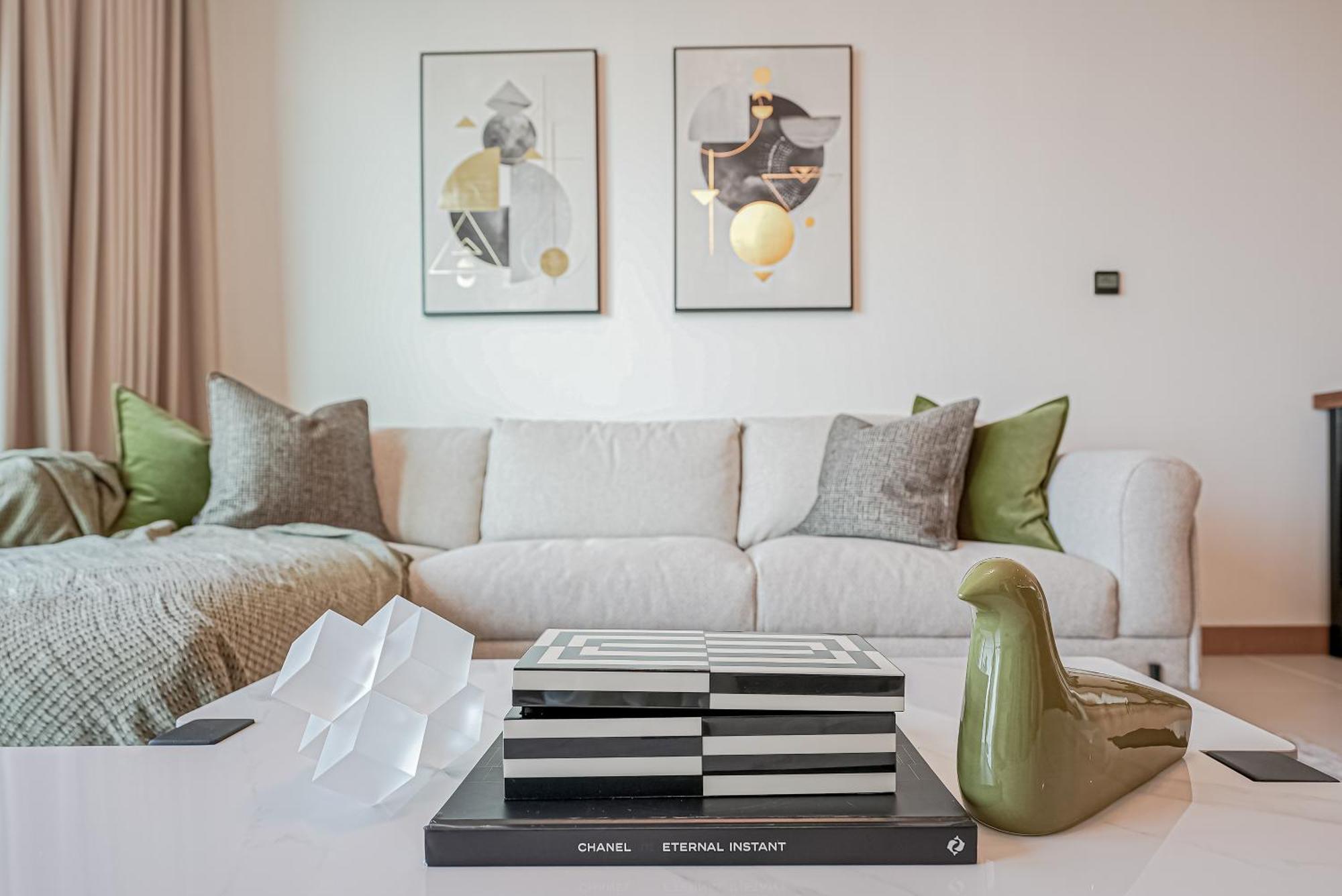 Apartamento Modern 2Br High Floor Haven In Vida Dubai Marina Exterior foto