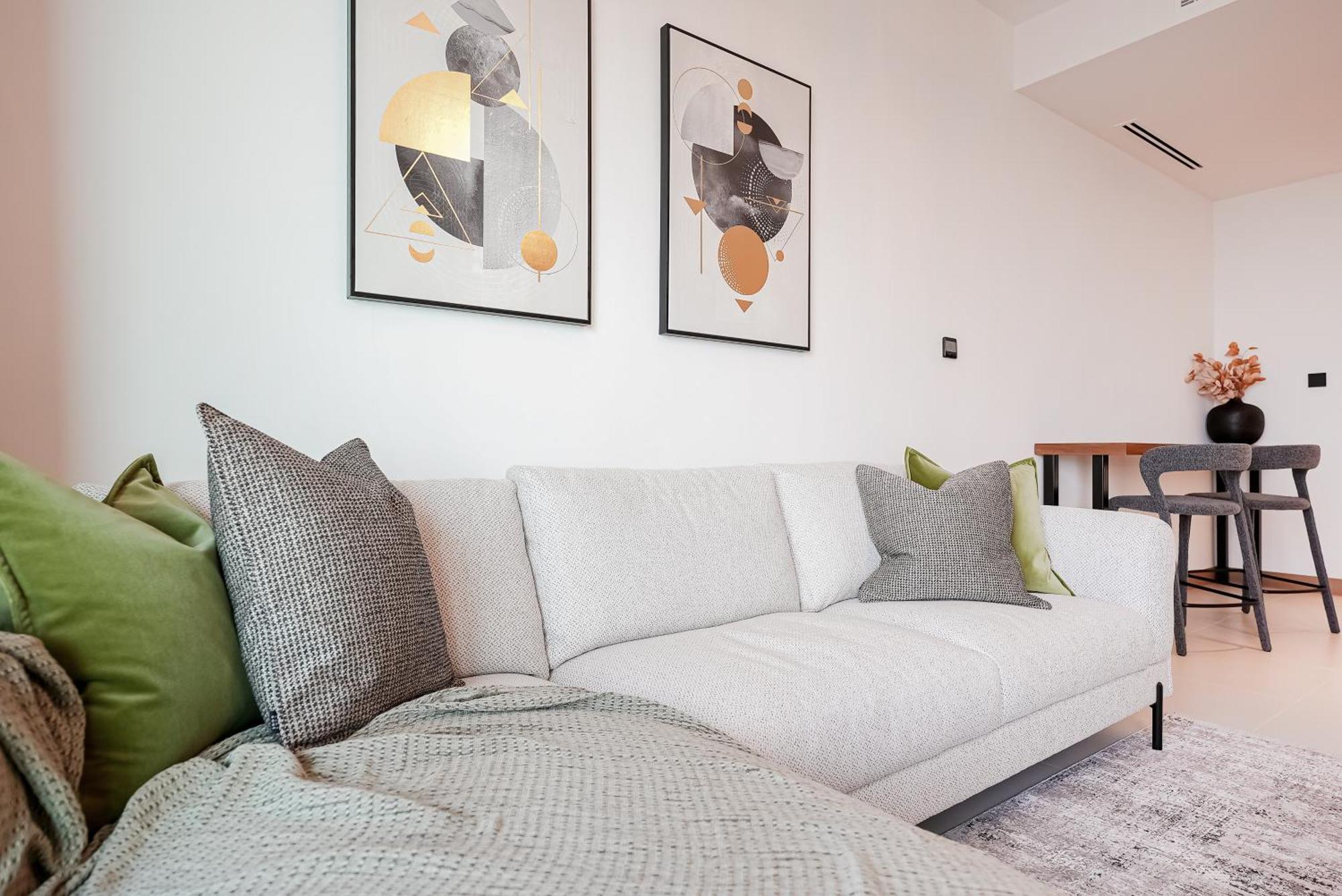 Apartamento Modern 2Br High Floor Haven In Vida Dubai Marina Exterior foto
