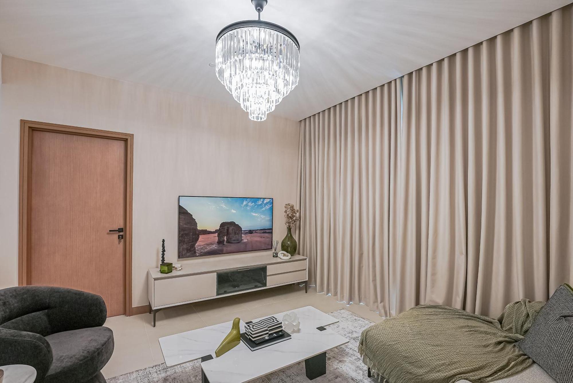 Apartamento Modern 2Br High Floor Haven In Vida Dubai Marina Exterior foto