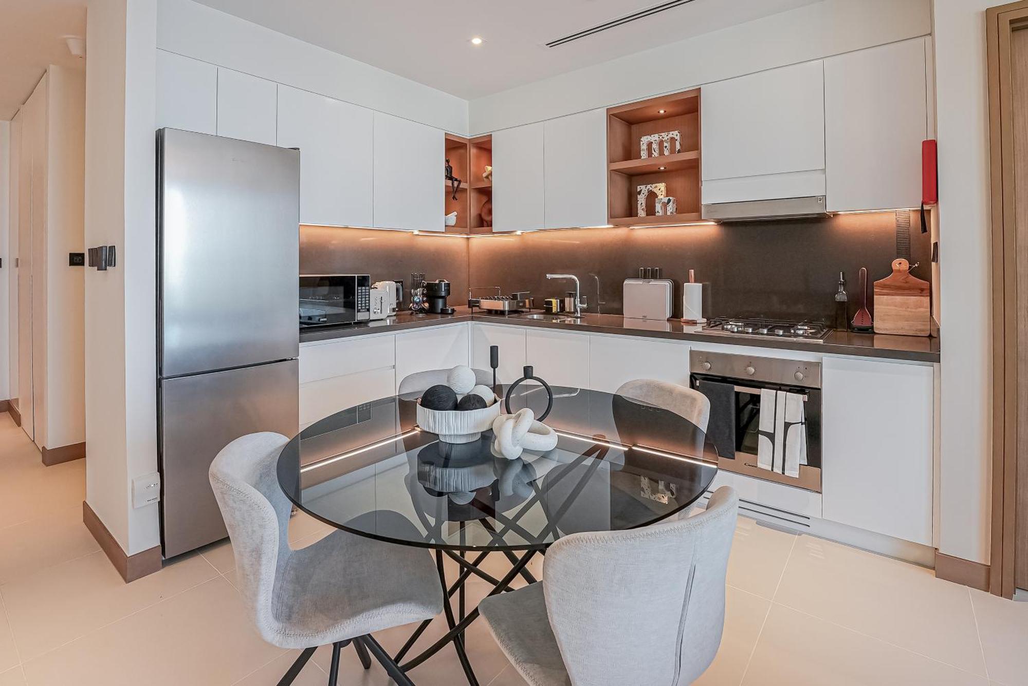 Apartamento Modern 2Br High Floor Haven In Vida Dubai Marina Exterior foto